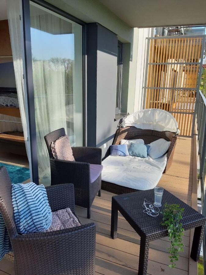 Lazurowy Apartament Kołobrzeg Extérieur photo