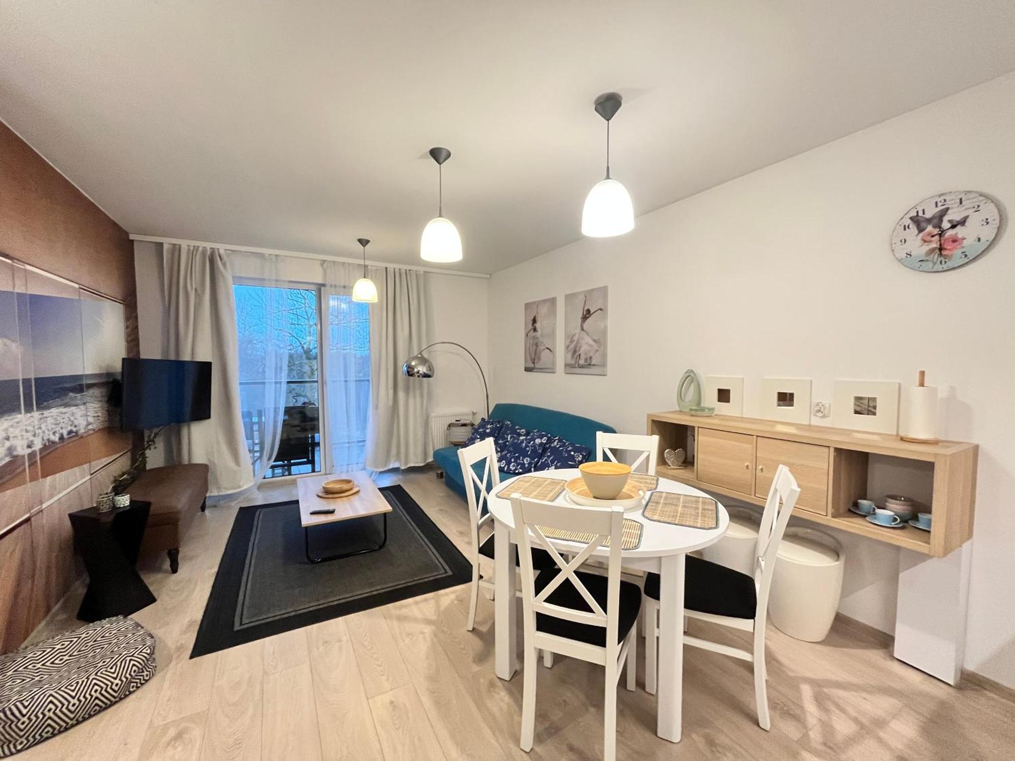 Lazurowy Apartament Kołobrzeg Extérieur photo