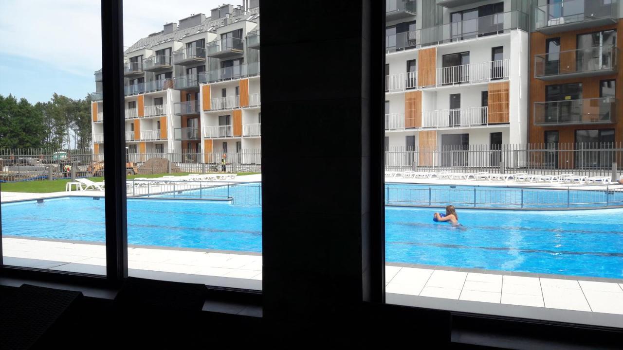 Lazurowy Apartament Kołobrzeg Extérieur photo